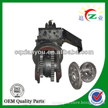 3 wheel motorcycle transmission assy with speed reducer